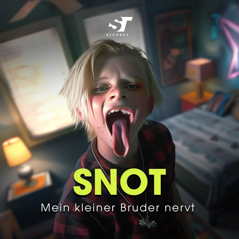 Mein kleiner Bruder nervt