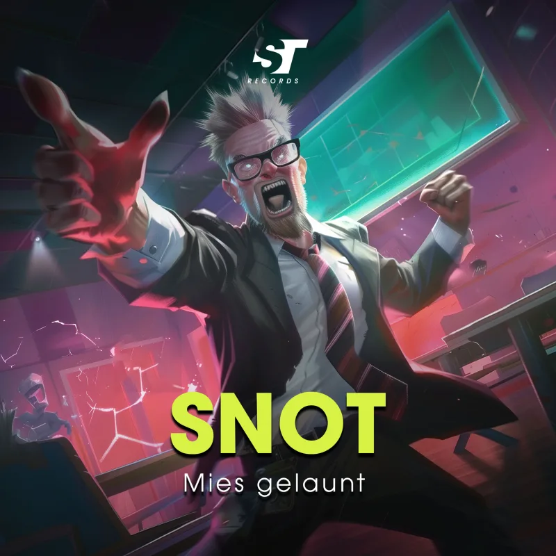 Mies gelaunt