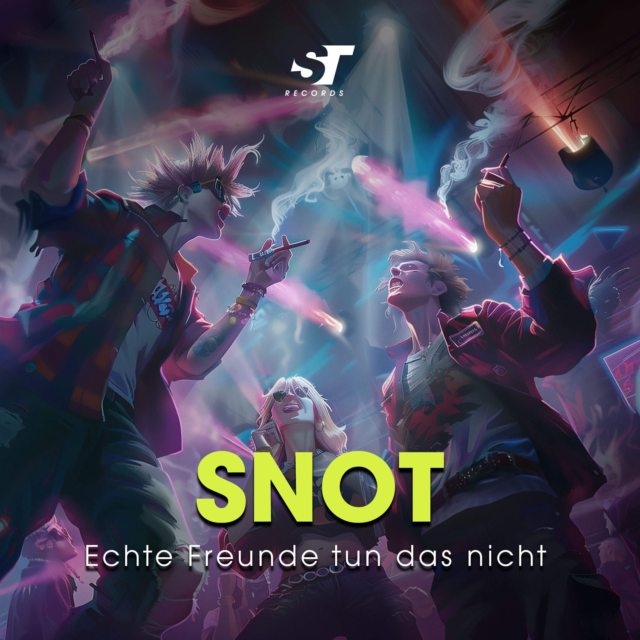 Cover_SNOT_Echte-Freunde-tun-das-nicht