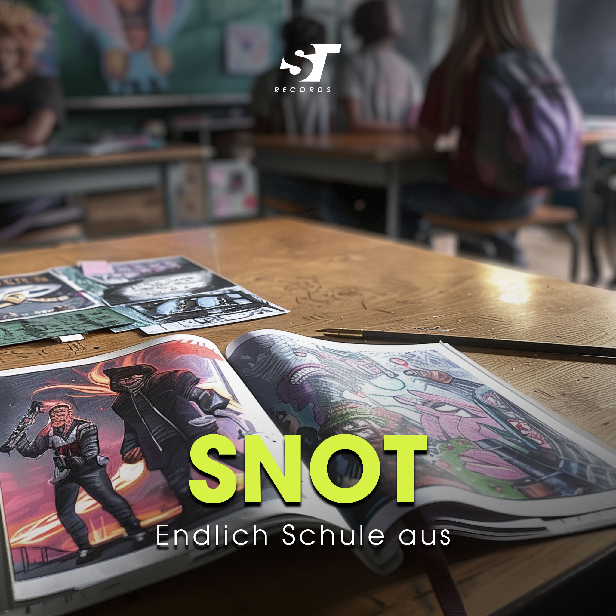 Cover_SNOT_Endlich-Schule-aus