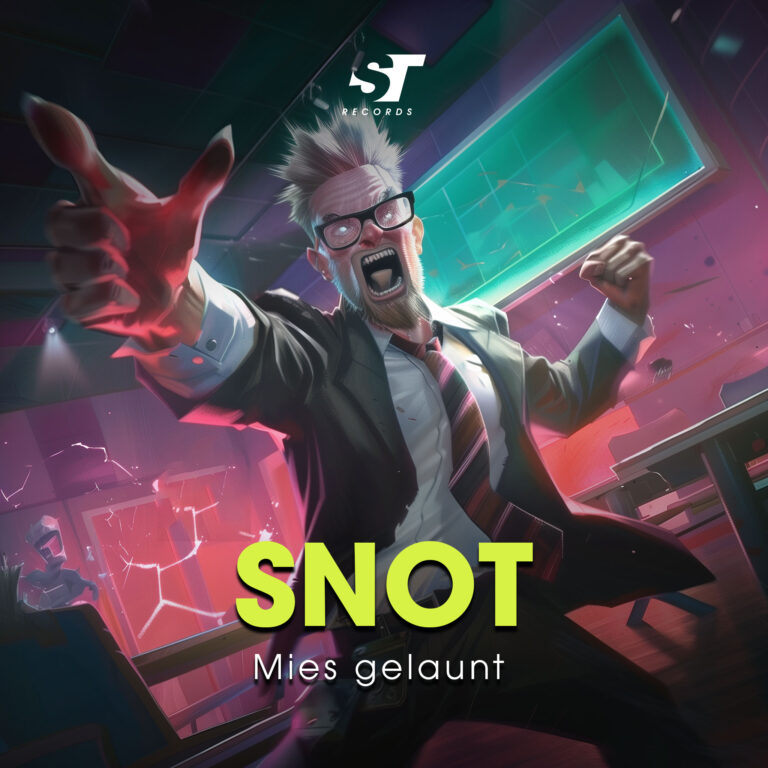 Mies gelaunt