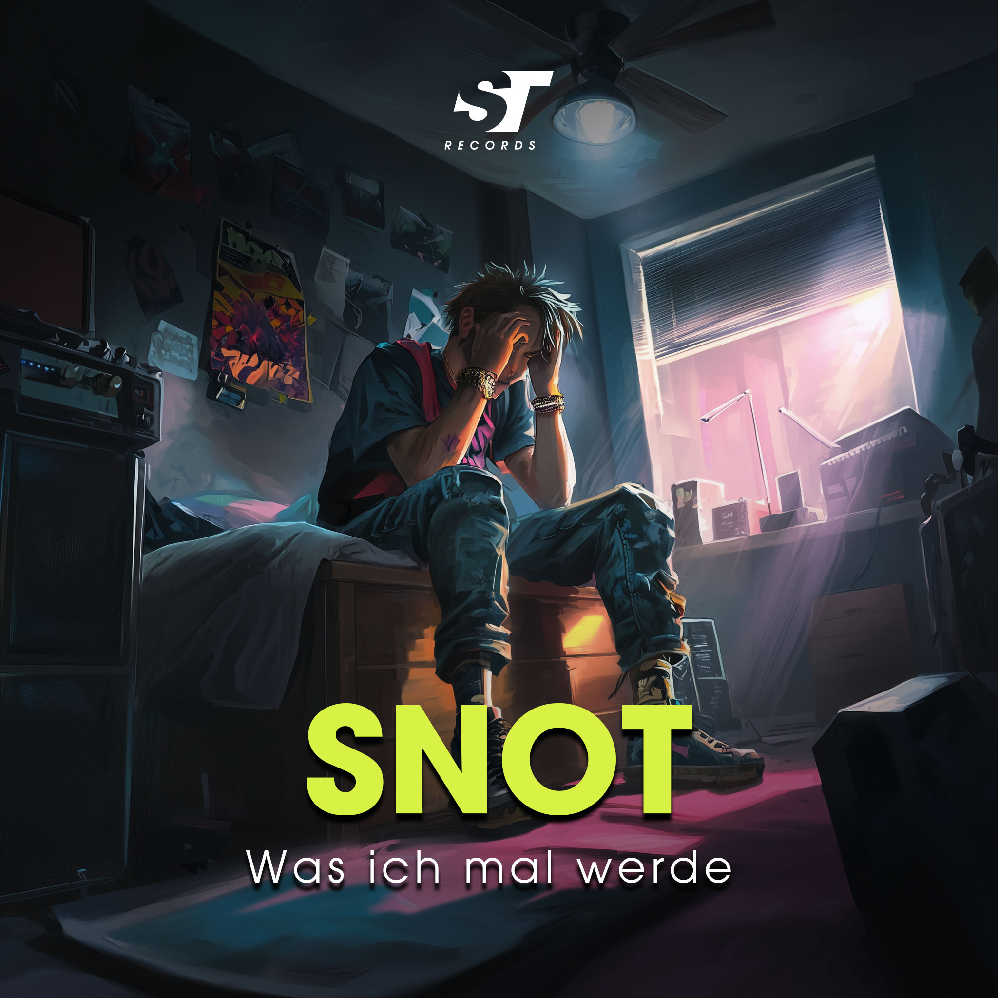 Cover_SNOT_Was-ich-mal-werde